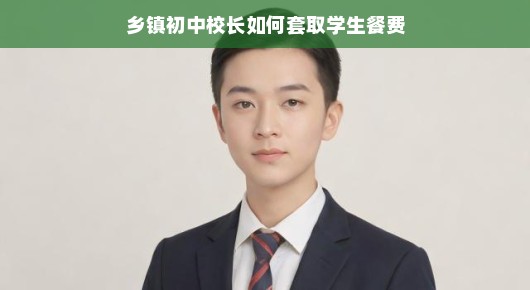 轻松应对挑战,乡镇初中校长与学生餐费管理的艺术
乡镇初中校长如何智慧地管理学生餐费