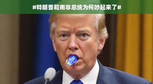特朗普与南非总统的口水风波，一场意料之外的交锋