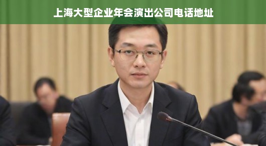 上海大型企业年会演出公司的卓越服务与联系方式