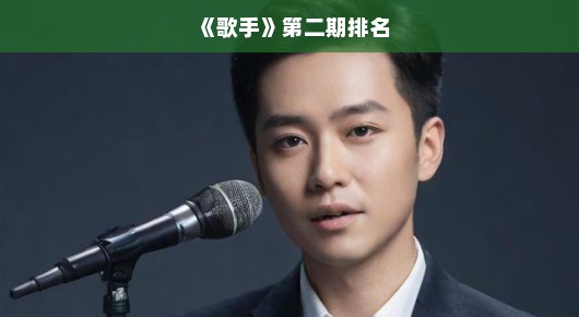 歌手第二期排名揭晓，谁将崭露头角？