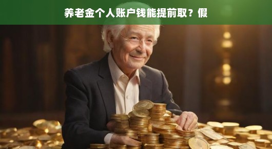 养老金个人账户钱能提前取？假的！别被误解误导