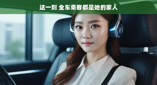 这一刻,全车乘客都是她的家人 这一刻,全车乘客都是她的家人