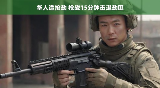 华人遭遇抢劫，一场惊心动魄的枪战奇迹