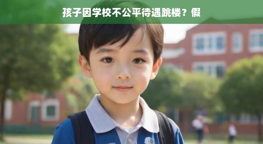 轻松视角下的教育公平与孩子成长故事
孩子眼中的公平校园，一则虚构的温馨故事