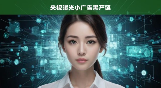 央视曝光小广告黑产链，揭示背后的秘密与解决之道