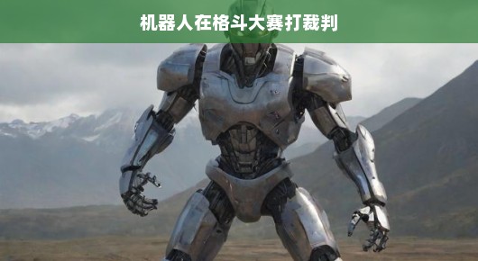 轻松话题，机器人在格斗大赛中的意外事件—打裁判
机器人格斗大赛惊现意外，钢铁战士挑战裁判权威