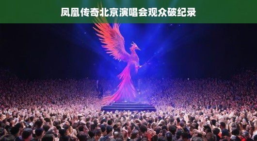 凤凰传奇北京演唱会，观众热情破纪录