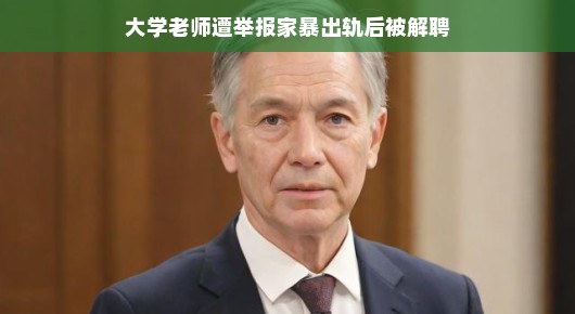 大学老师遭举报家暴出轨后被解聘(大学老师家暴会被开除吗)