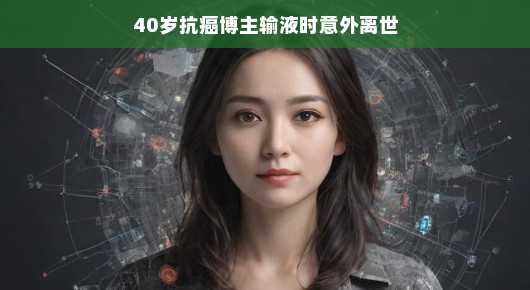 轻松面对人生挑战,一位抗癌博主的奋斗与离世
人生的转折点,一位抗癌博主在40岁的意外离世