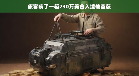 轻松解读,旅客携带巨额现金入境被查获事件
旅客误携巨额现金入境,海关查获引发关注 轻松解读,旅客携带巨额现金入境被查获事件
旅客误携巨额现金入境,海关查获引发关注