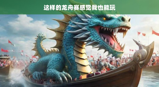 平静语气的重写标题，这样的龙舟竞赛，我亦能参与。