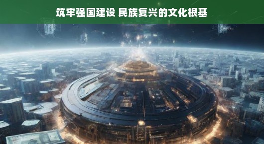 筑牢强国建设、民族复兴的文化根基