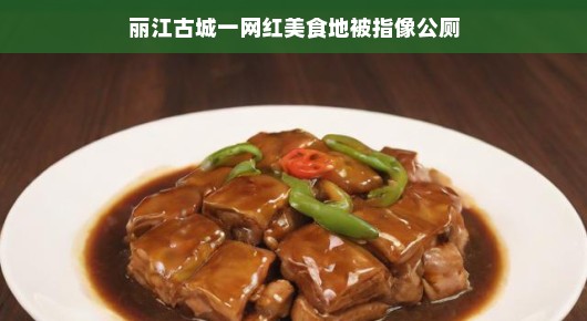 丽江古城美食秘境引爆热议！新景点成焦点，网友戏称公厕风格挑战审美极限，快来打卡吧！