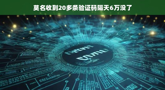 突如其来的验证码狂潮,我的钱就这样消失了?