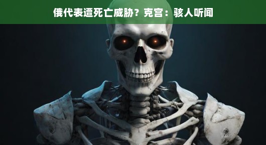 俄代表遭遇死亡威胁,骇人听闻的事件 俄代表遭遇死亡威胁,骇人听闻的事件