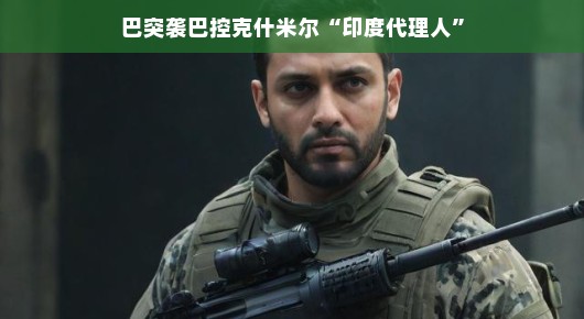 巴突袭巴控克什米尔印度代理人，一场意料之外的行动