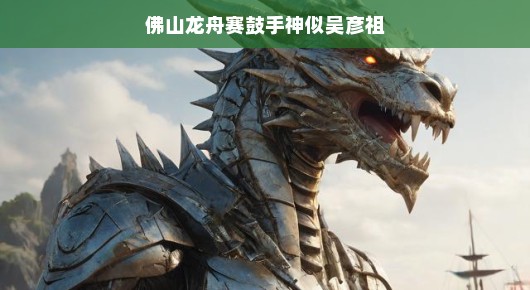 佛山龙舟赛鼓手神似吴彦祖，速度与激情的完美结合