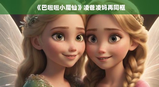 巴啦啦小魔仙，凌家夫妇惊喜现身！重温美好回忆，欢乐时光再现，同框画面笑不停！