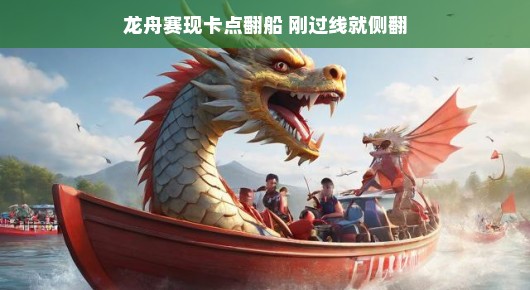 轻松应对挑战，龙舟赛中的翻船瞬间与应对策略