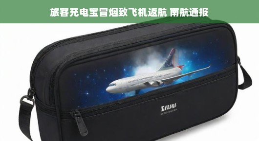 轻松应对突发事件，南航通报旅客充电宝冒烟致飞机返航事件