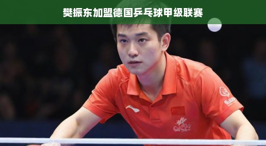 樊振东加盟德国乒乓球甲级联赛,国际乒坛新篇章