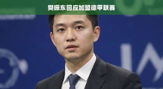 樊振东回应加盟德甲联赛，新的征程，期待与你相遇