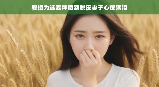 教授为选麦种晒到脱皮,妻子心疼落泪 教授为选麦种晒到脱皮,妻子心疼落泪