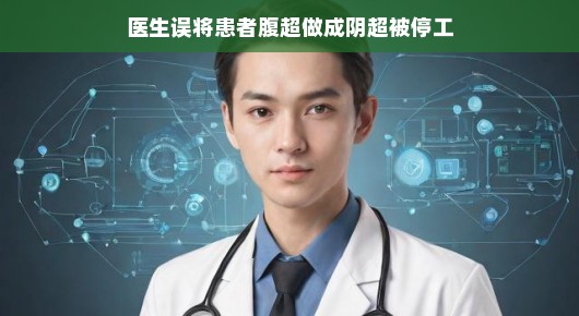 轻松视角下的医生误将腹超做成阴超事件解析
医生误将腹超做成阴超遭遇停工风波,一则轻松解读的故事