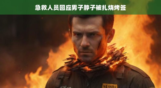 轻松应对危机，急救人员对男子脖子被扎烧烤签事件的迅速响应