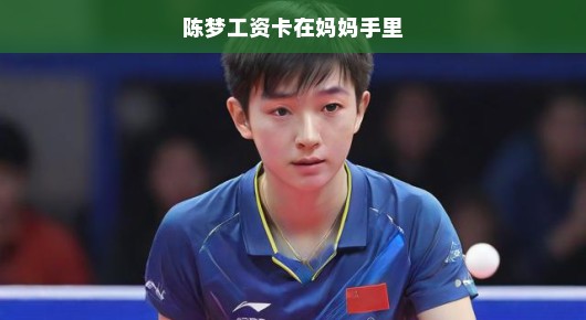 陈梦的工资卡与家庭的温馨故事