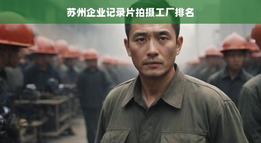 苏州企业记录片拍摄工厂排名—探寻行业翘楚的足迹