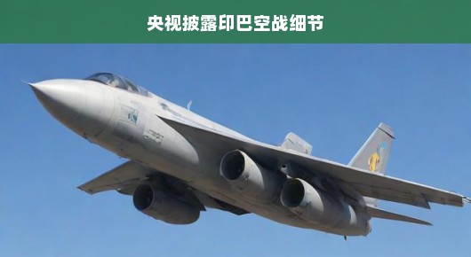 央视披露印巴空战细节，揭秘背后的故事