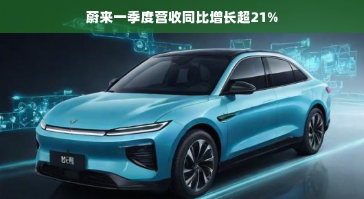 蔚来一季度营收同比增长超21%驶向未来的强劲步伐