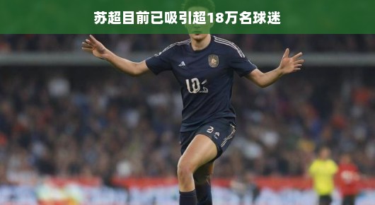 苏超魅力无限，吸引超18万名球迷的足球盛宴