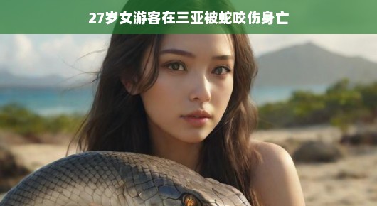 三亚意外，年轻女游客蛇咬不幸身亡，悲剧的背后故事，以平静的语气重新撰写，并符合字数要求。