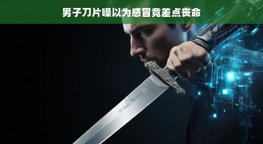 男子刀片嗓误判感冒，竟差点丧命
