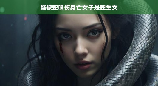 轻松视角下的文章标题，独生女疑被蛇咬伤身亡事件回顾