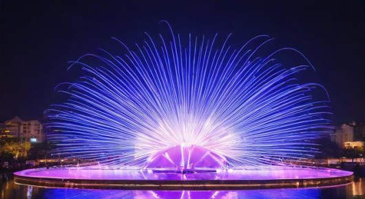 常熟灯光设计：常熟璀璨之夜，泓澜文化灯光秀盛宴全记录