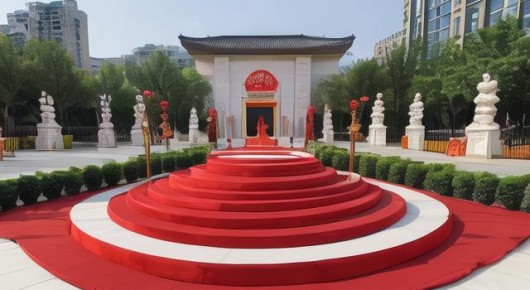 苏州开幕庆典场地布置公司有哪些部门：苏州盛大庆典场地布置全解析，泓澜文化引领专业布置新风尚
