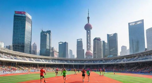 上海长跑比赛2021：上海长跑竞技赛事场地搭建服务—泓澜文化助力您的运动盛宴