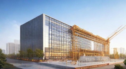 太仓即将开工的厂房：太仓盛大动工仪式，泓澜文化助力会场搭建，呈现完美现场
