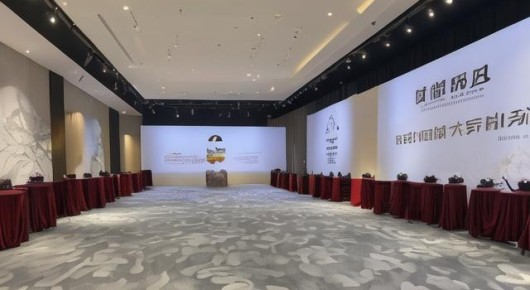 太仓发布官微平台：太仓发布会场地布置，泓澜文化引领的精致布置之旅