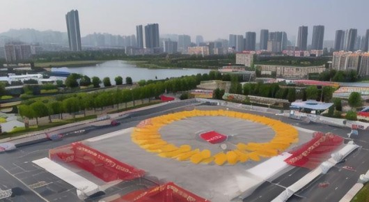 常熟动工仪式场地布置信息网站大全最新：常熟新动工仪式，泓澜文化引领的场地布置盛典
