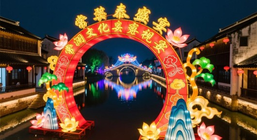 常熟灯会在哪里：常熟灯光秀盛宴，泓澜文化引领视觉盛宴—价格表及查询电话一览