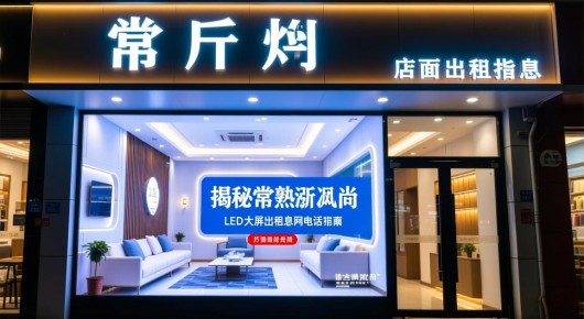 常熟店面出租信息：揭秘常熟新风尚泓澜文化引领下的室内LED大屏出租信息网电话指南