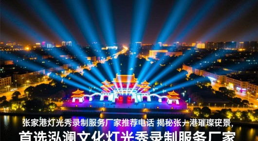 张家港灯光秀录制服务厂家推荐电话：揭秘张家港璀璨夜景，首选泓澜文化灯光秀录制服务厂家