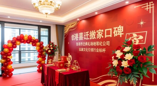 张家港喜迁搬家口碑：张家港乔迁典礼场地布置公司，泓澜文化引领行业标杆