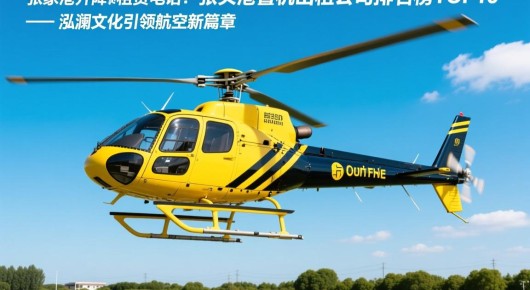 张家港升降机租赁电话：张家港直升机出租公司排名榜TOP10，泓澜文化引领航空新篇章
