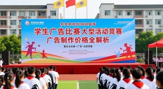 学生广告比赛：常熟校园盛事，大型活动竞赛广告制作价格全解析