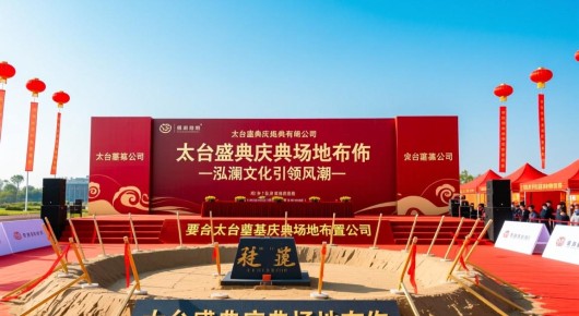 太仓奠基庆典场地布置公司有哪些公司名称：太仓盛典庆典场地布置，泓澜文化引领风潮—揭秘太仓奠基庆典场地布置公司